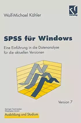 Couverture du produit · Spss für Windows: Eine Einführung in die Datenanalyse für die aktuellen Versionen