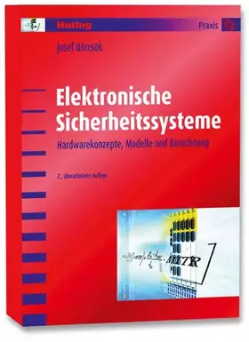Couverture du produit · Elektronische Sicherheitssysteme: Hardwarekonzepte, Modelle und Berechnung