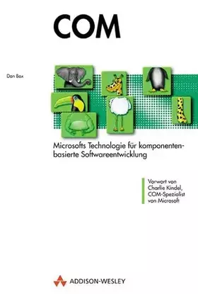 Couverture du produit · COM . Microsofts Technologie für komponentenbasierte Softwareentwicklung (Allgemein: Softwareentwicklung)