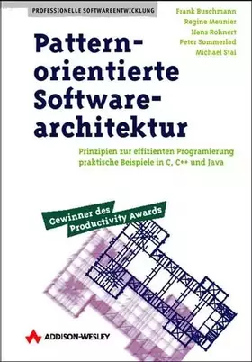Couverture du produit · Pattern-orientierte Software-Architektur . Ein Pattern-System (Sonstige Bücher AW)