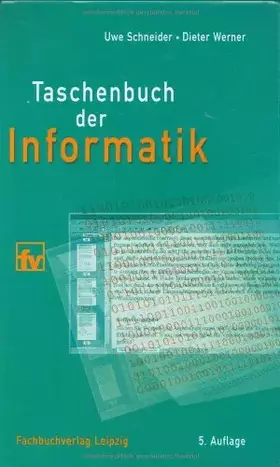 Couverture du produit · Taschenbuch der Informatik
