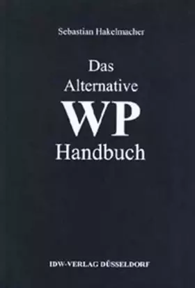 Couverture du produit · Das Alternative WP Handbuch