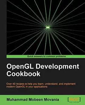 Couverture du produit · OpenGL Development Cookbook