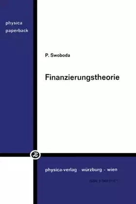 Couverture du produit · Finanzierungstheorie