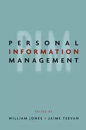 Couverture du produit · Personal Information Management