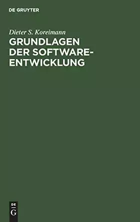 Couverture du produit · Grundlagen der Software-Entwicklung