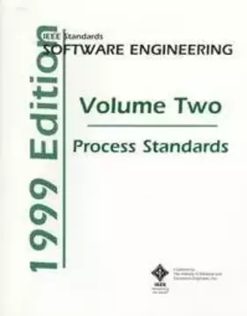 Couverture du produit · Process Standards: 2 (IEEE Software Engineering Standards Collection)
