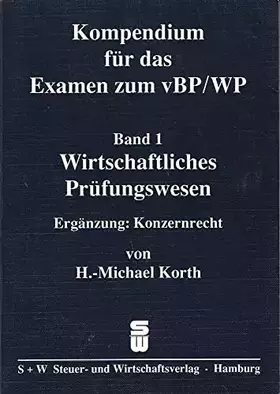 Couverture du produit · Konzernrecht