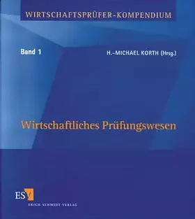 Couverture du produit · Wirtschaftliches Prüfungswesen