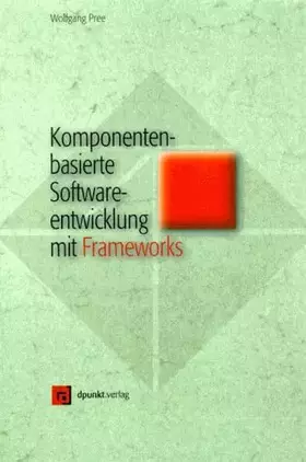 Couverture du produit · Komponentenbasierte Softwareentwicklung mit Frameworks