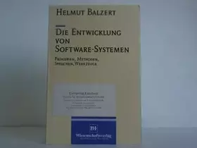 Couverture du produit · Die Entwicklung von Software-Systemen: Prinzipien, Methoden, Sprachen, Werkzeuge (Informatik)
