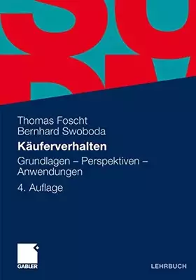 Couverture du produit · Käuferverhalten: Grundlagen - Perspektiven - Anwendungen