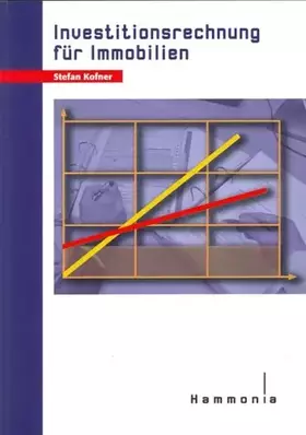 Couverture du produit · Investitionsrechnung für Immobilien
