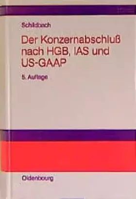 Couverture du produit · Der Konzernabschluß nach HGB, IAS und US-GAAP