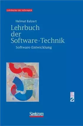 Couverture du produit · Lehrbuch der Software-Technik - Software-Entwicklung - mit 2 CD-ROM