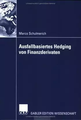 Couverture du produit · Ausfallbasiertes Hedging von Finanzderivaten