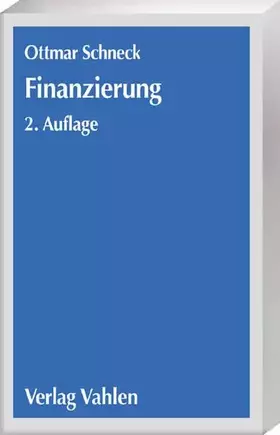Couverture du produit · Finanzierung: Eine praxisorientierte Einführung mit Fallbeispielen
