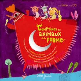 Couverture du produit · Comptines des animaux de la ferme (1CD audio)