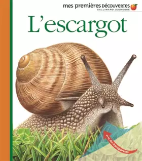 Couverture du produit · L'escargot