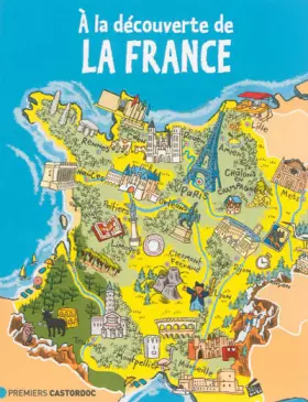 Couverture du produit · À la découverte de la France