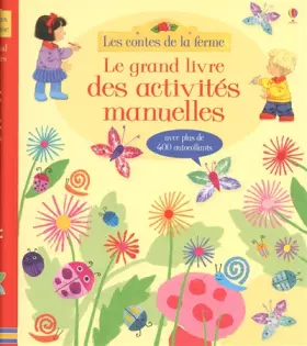 Couverture du produit · Mon grand livre d'activités - Les contes de la ferme