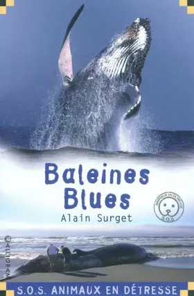 Couverture du produit · Baleines blues