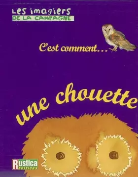 Couverture du produit · Imagiers de la campagne : La Chouette