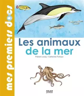 Couverture du produit · Les animaux de la mer