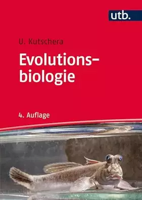 Couverture du produit · Evolutionsbiologie