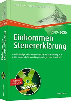 Couverture du produit · Einkommensteuererklärung 2019/2020 - inkl. DVD (Haufe Steuerratgeber)