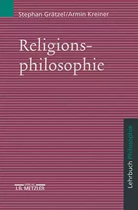 Couverture du produit · Religionsphilosophie: Lehrbuch Philosophie