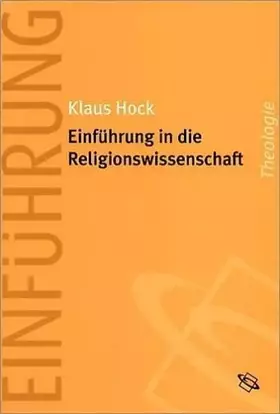 Couverture du produit · Einführung in die Religionswissenschaft