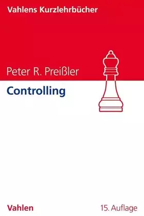 Couverture du produit · Controlling (Vahlens Kurzlehrbücher)