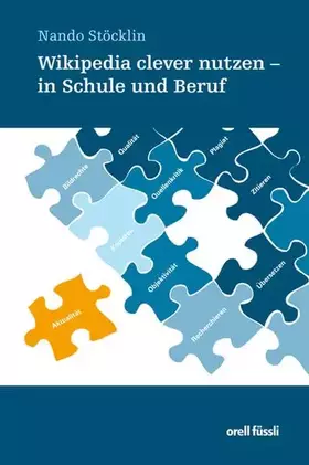 Couverture du produit · Wikipedia clever nutzen - in Schule und Beruf