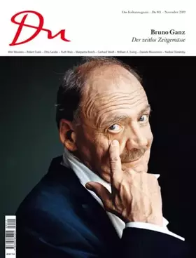 Couverture du produit · Bruno Ganz: Der zeitlos Zeitgemässe