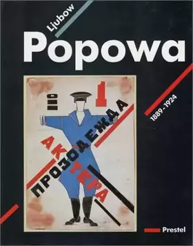Couverture du produit · Liubov Popova. 1889-1924