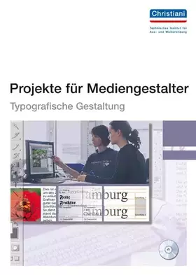 Couverture du produit · Projekte für Mediengestalter - Typografische Gestaltung
