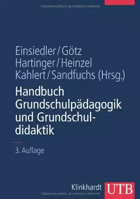 Couverture du produit · Handbuch Grundschulpädagogik und Grundschuldidaktik