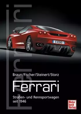 Couverture du produit · Ferrari: Straßen- und Rennsportwagen seit 1946