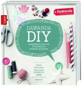 Couverture du produit · DaWanda DIY: Wunderbare Ideen von erfolgreichen DaWanda-Designern