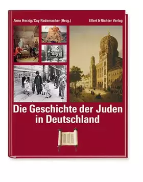 Couverture du produit · Die Geschichte der Juden in Deutschland