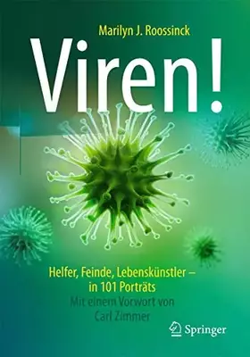 Couverture du produit · Viren!: Helfer, Feinde, Lebenskünstler - in 101 Porträts