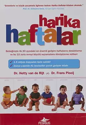 Couverture du produit · Harika Haftalar