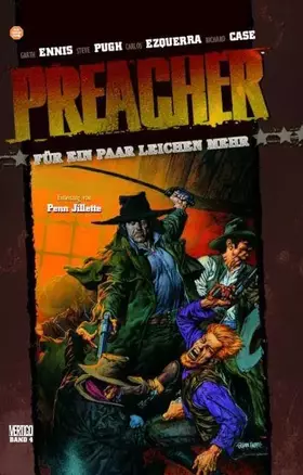 Couverture du produit · Preacher, Bd. 4: Für ein paar Leichen mehr