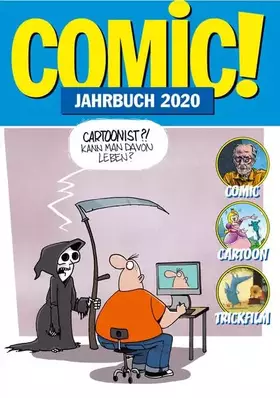 Couverture du produit · COMIC!-Jahrbuch 2020: Comic Cartoon Trickfilm