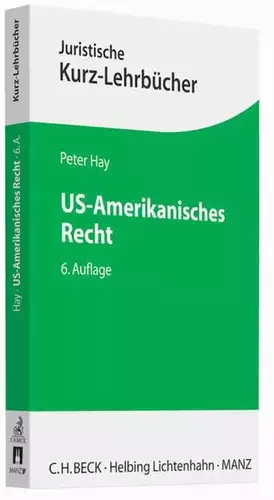 Couverture du produit · US-Amerikanisches Recht