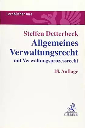 Couverture du produit · Allgemeines Verwaltungsrecht: mit Verwaltungsprozessrecht (Lernbücher Jura)