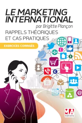 Couverture du produit · MARKETING INTERNATIONAL - EXERCICES CORRIGES