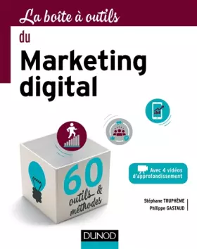 Couverture du produit · La boîte à outils du Marketing digital