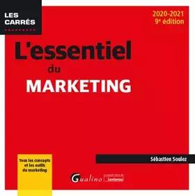 Couverture du produit · L'essentiel du marketing (2020-2021)